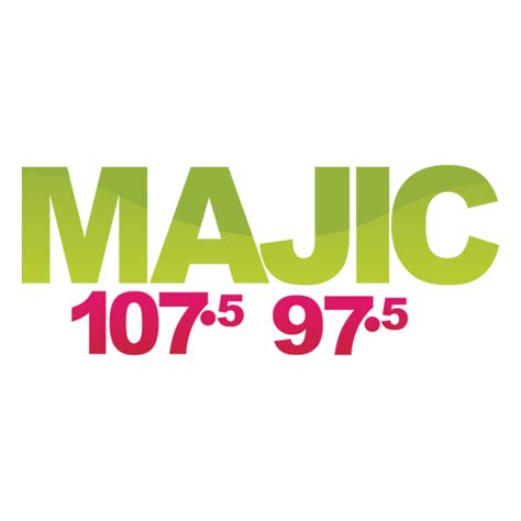 107.5 and 97.5|Majic 107.5 / 97.5 .